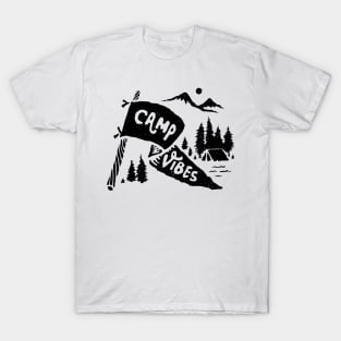 Camp Vibes (for Light Color) T-Shirt